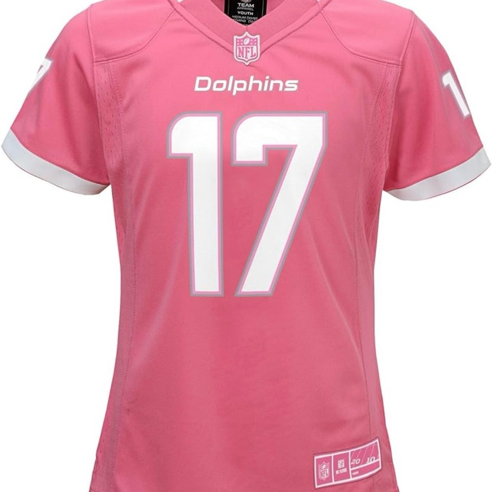 NFL Pink Girls Jersey